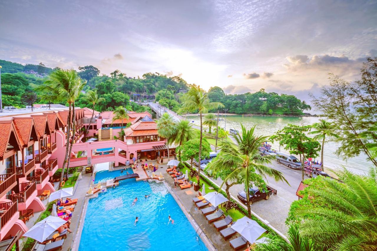普吉岛-瓶庐海景度假酒店 Phuket Pl Seaview Resort Patong Exterior photo