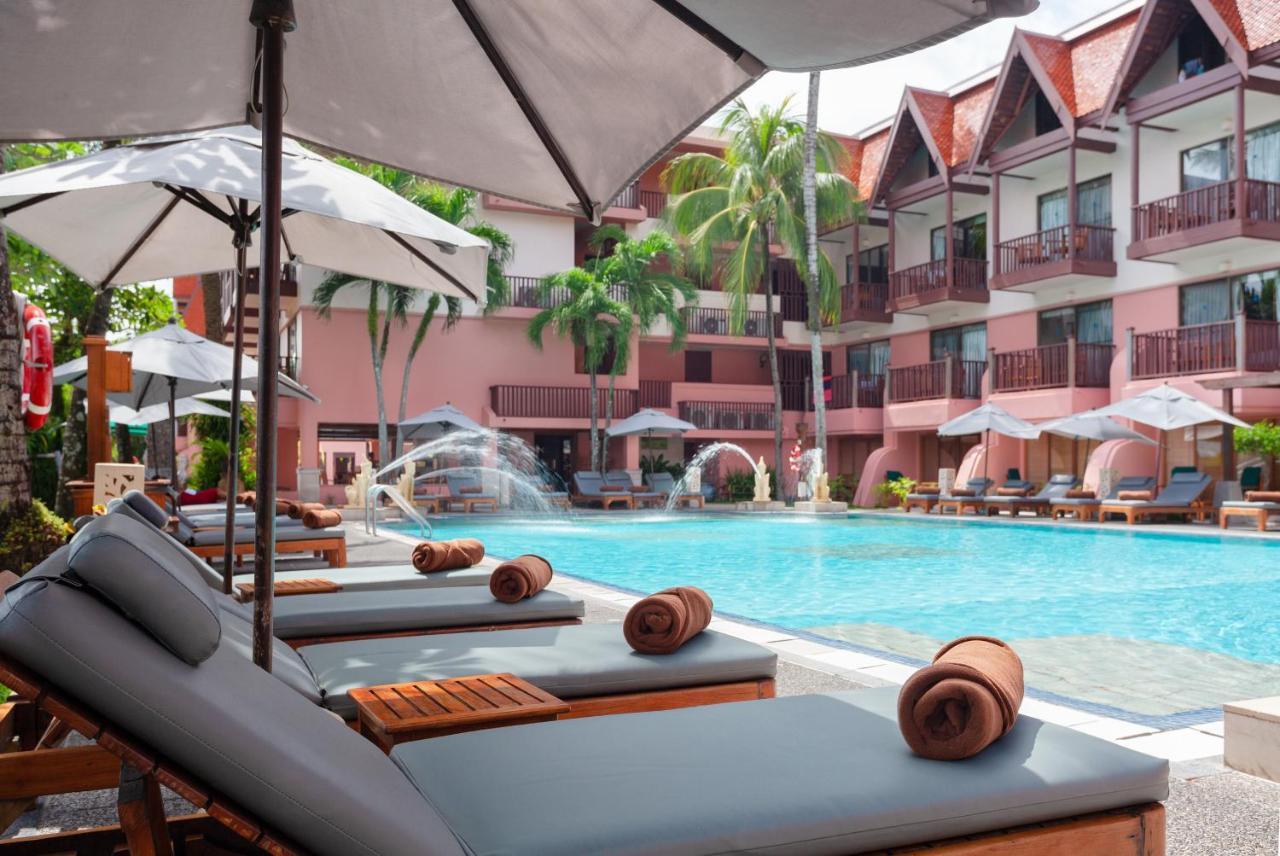 普吉岛-瓶庐海景度假酒店 Phuket Pl Seaview Resort Patong Exterior photo